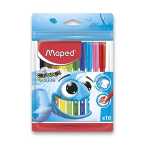 Detské fixky Maped Color'Peps Ocean, 10 farieb